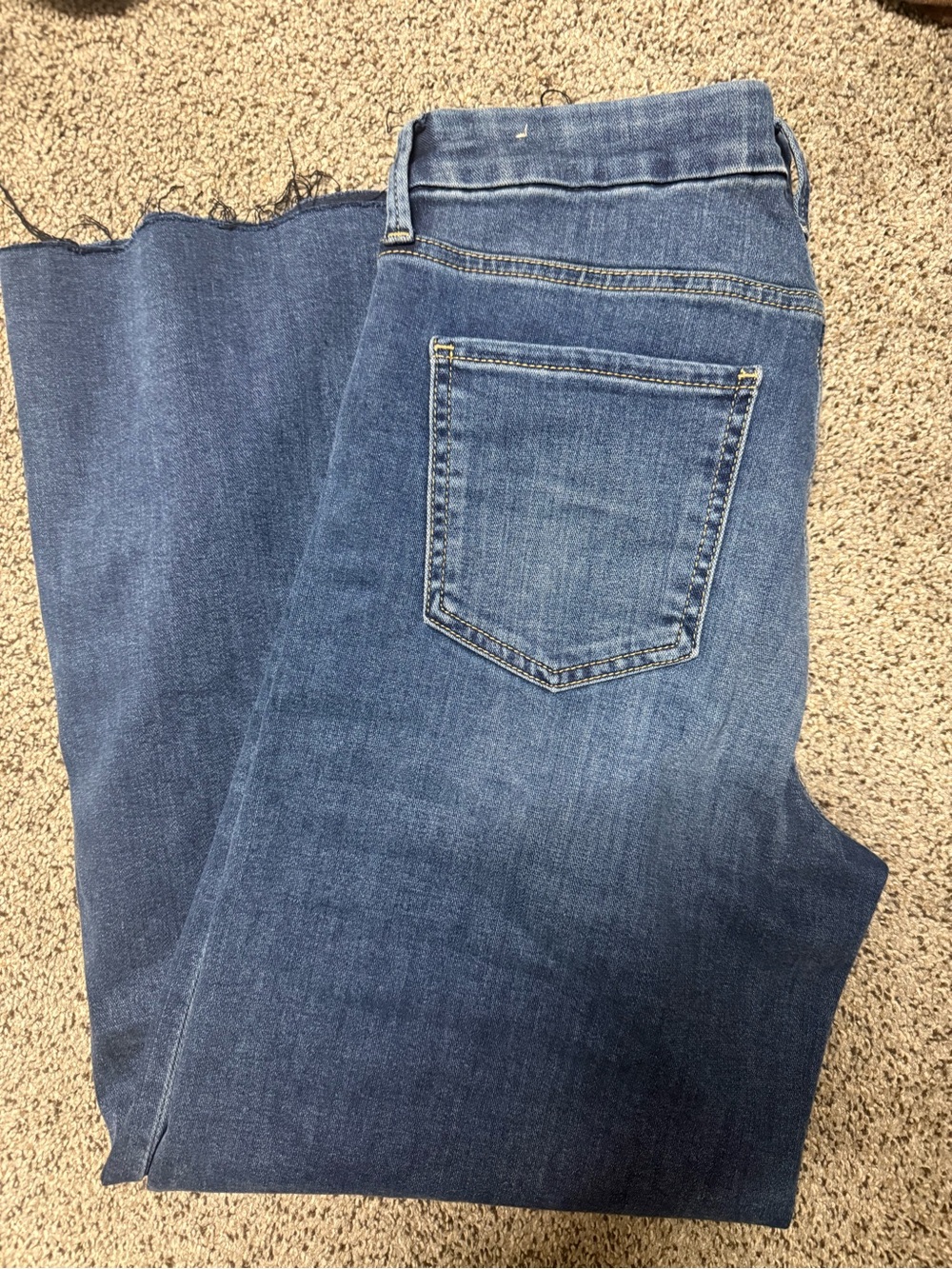 Kut Meg Fab Ab Wide Leg Jean